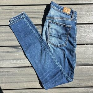 American Eagle Super Super Stretch Skinny Jeans